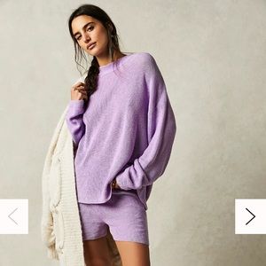 Free people Malibu Solid Surf Set